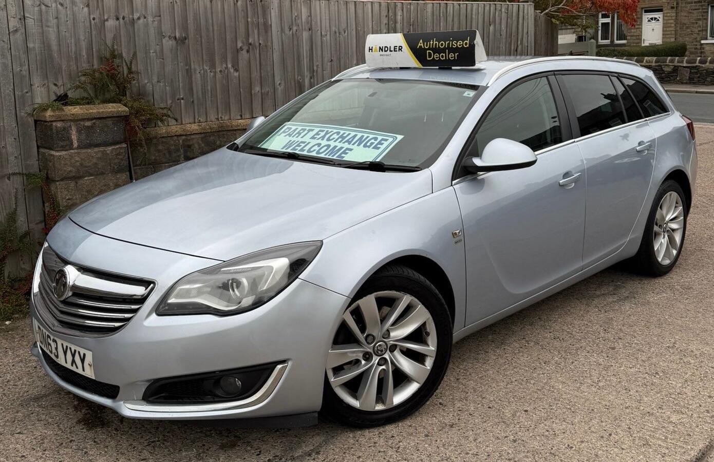 Used Vauxhall Insignia 2013 for sale - 76306238: Photo 1