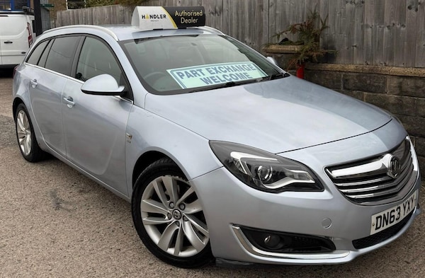 Used Vauxhall Insignia 2013 for sale - 76306238: Photo 2
