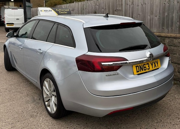 Used Vauxhall Insignia 2013 for sale - 76306238: Photo 4
