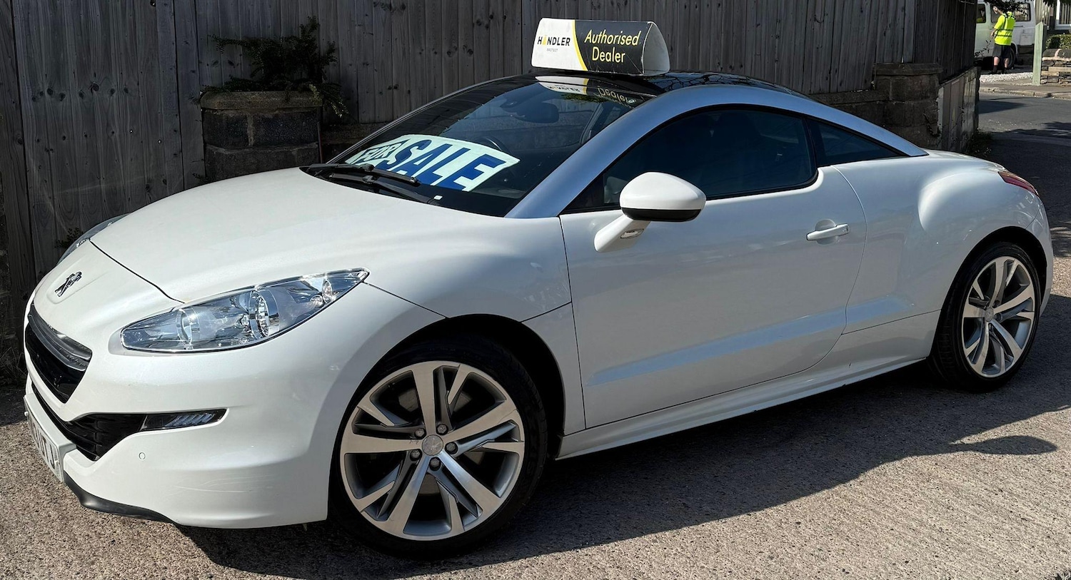Used Peugeot RCZ for sale - 76440571: Photo 1