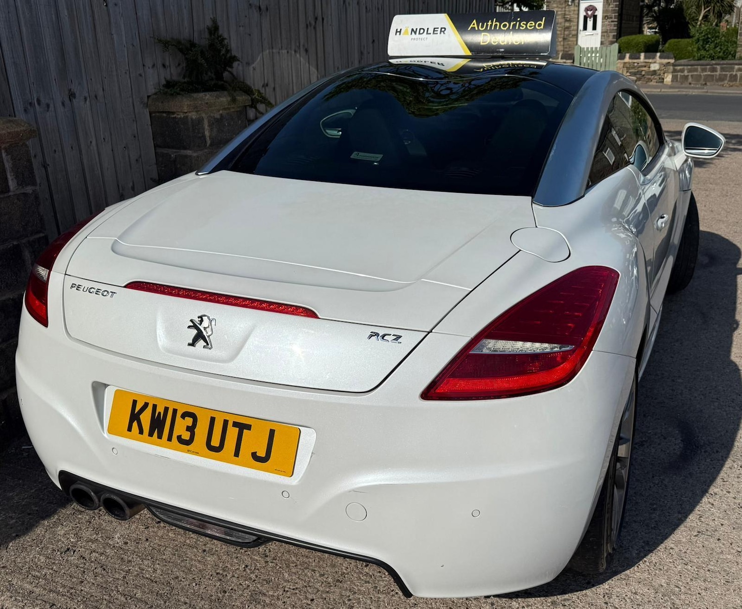 Used Peugeot RCZ for sale - 76440571: Photo 3