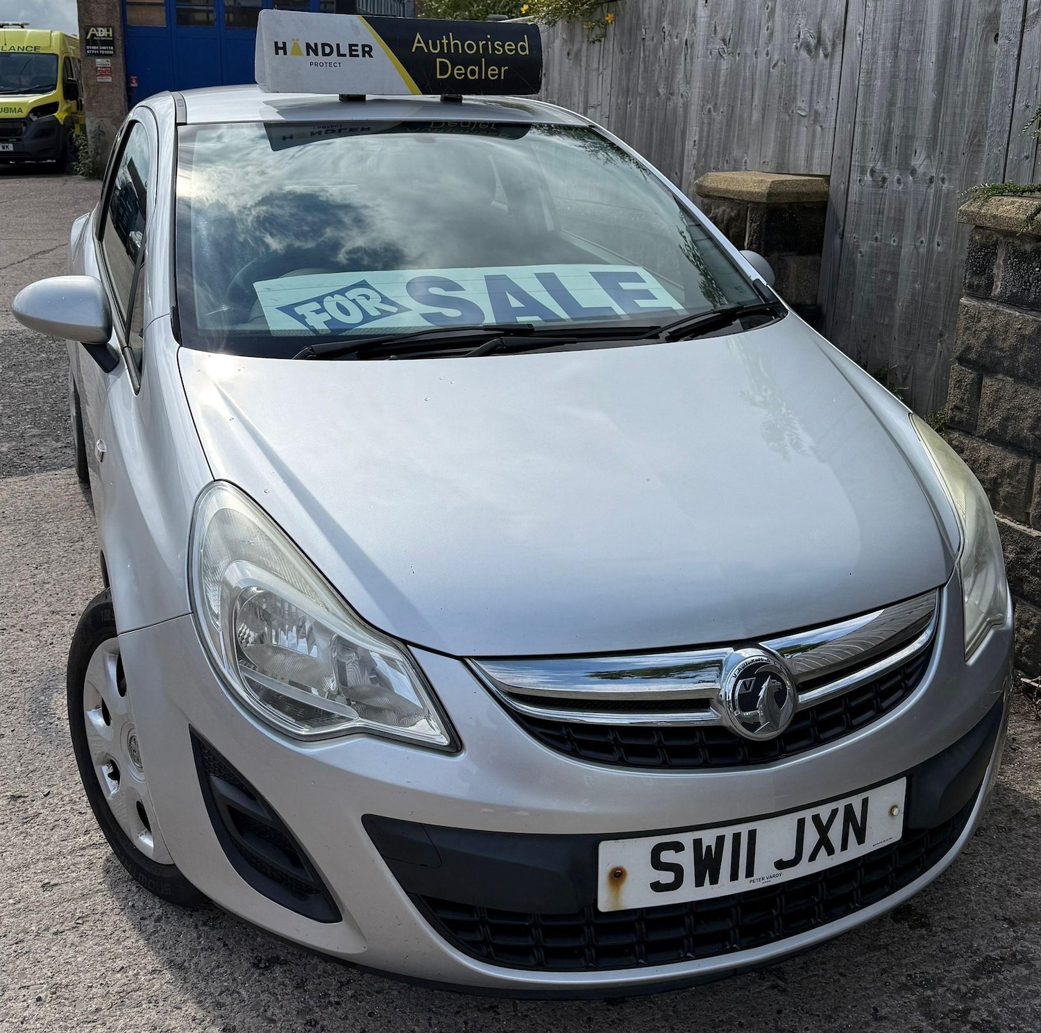 Vehicle 20