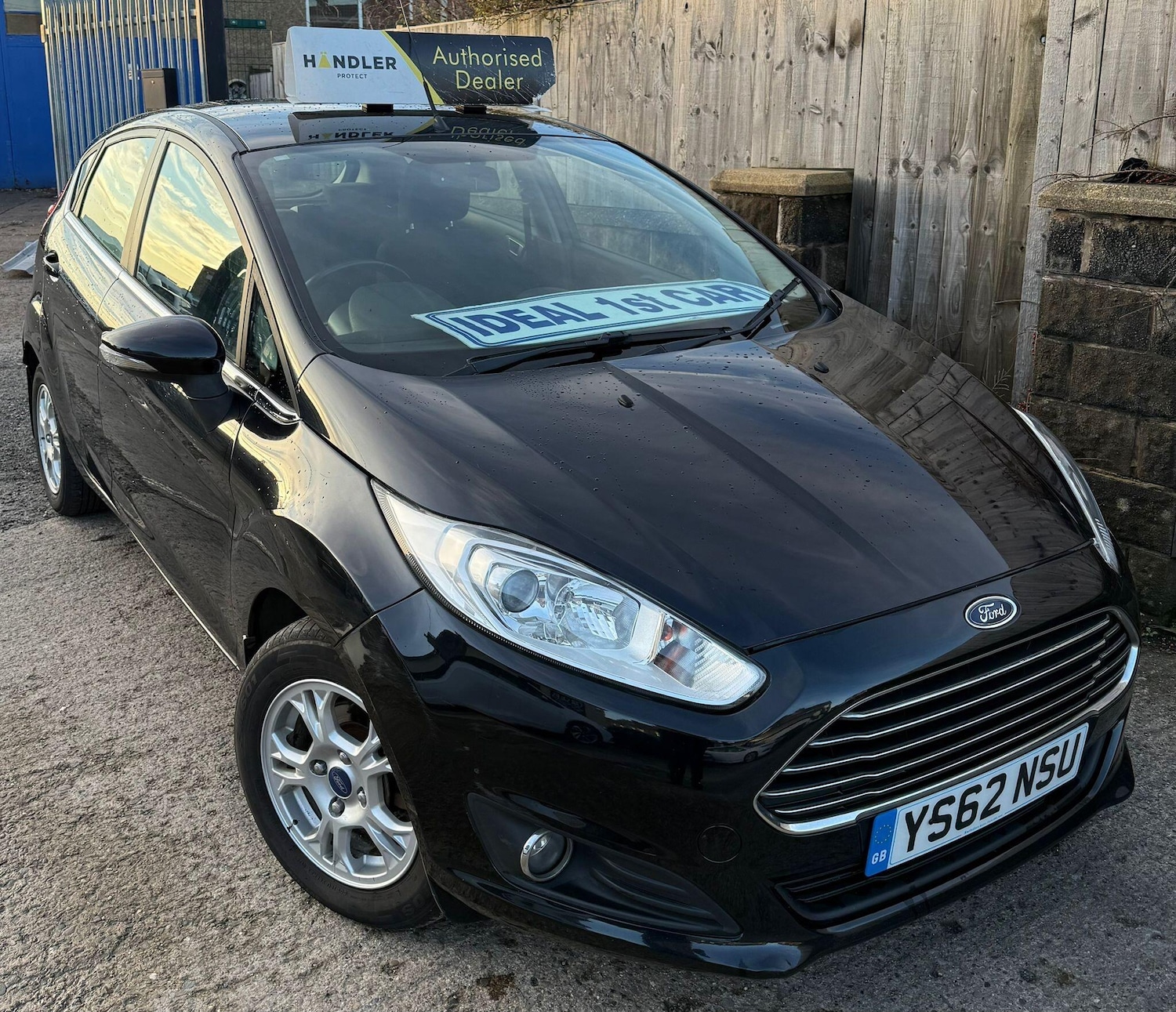 Used Ford Fiesta 2013 for sale - 76964955: Photo 2