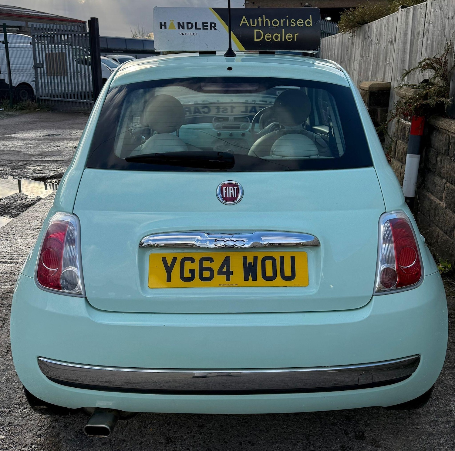 Used Fiat 500 2014 for sale - 76360001: Photo 19