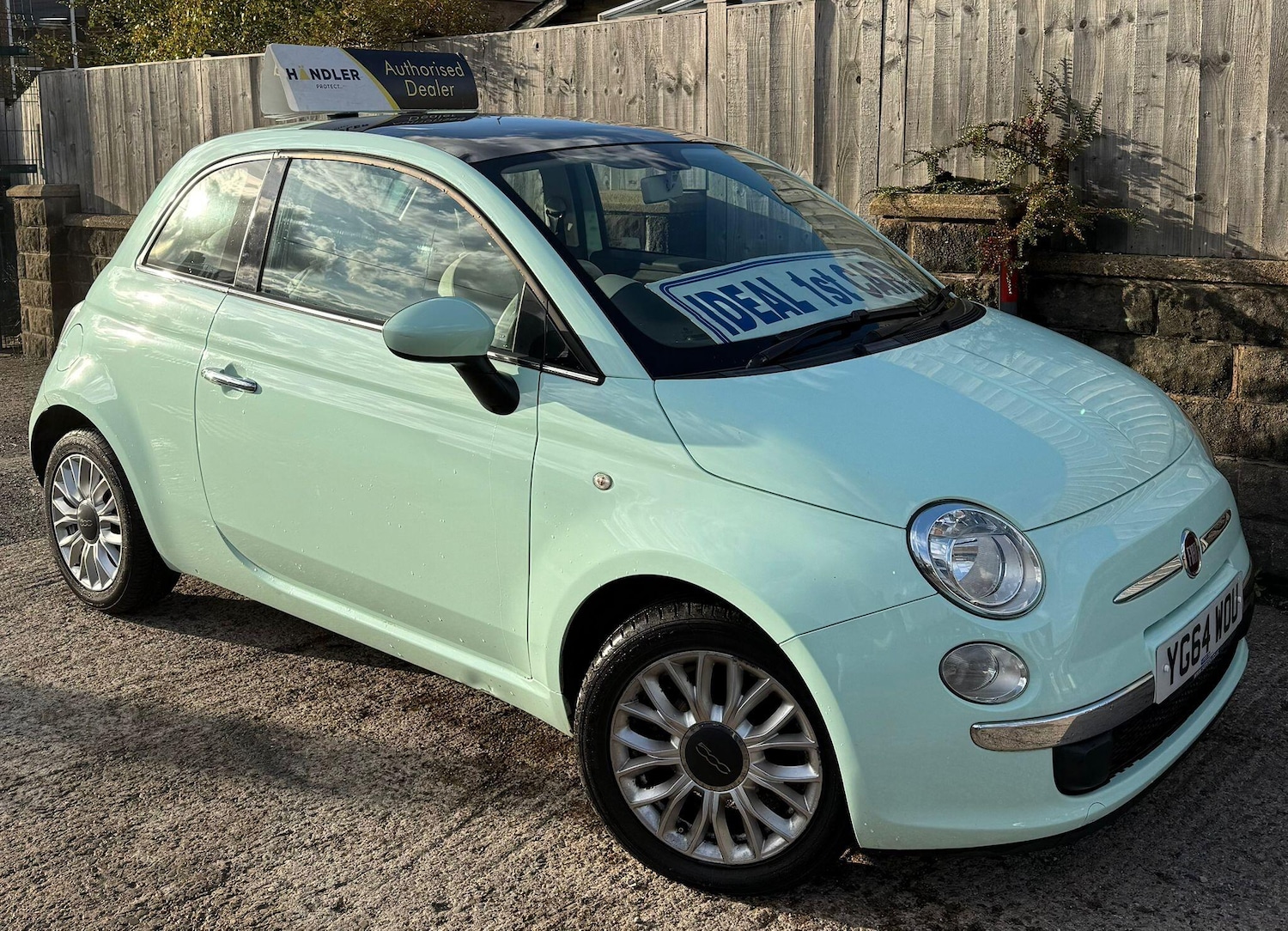 Used Fiat 500 2014 for sale - 76360001: Photo 2