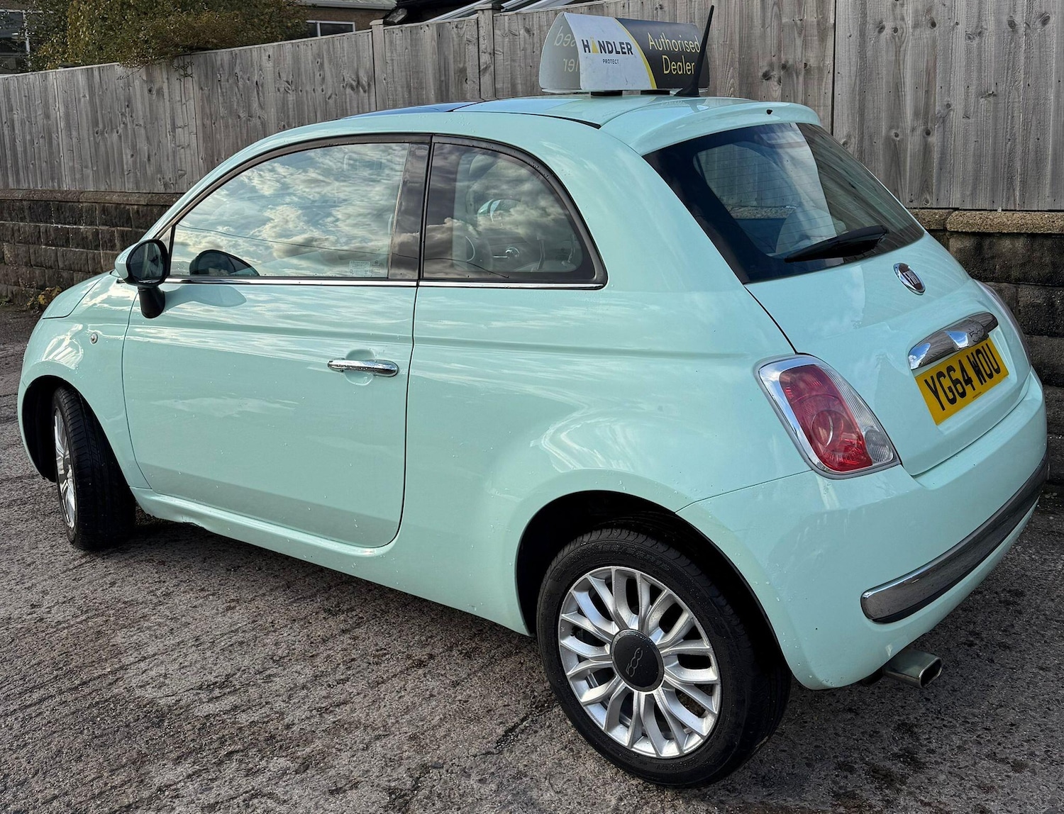 Used Fiat 500 2014 for sale - 76360001: Photo 3