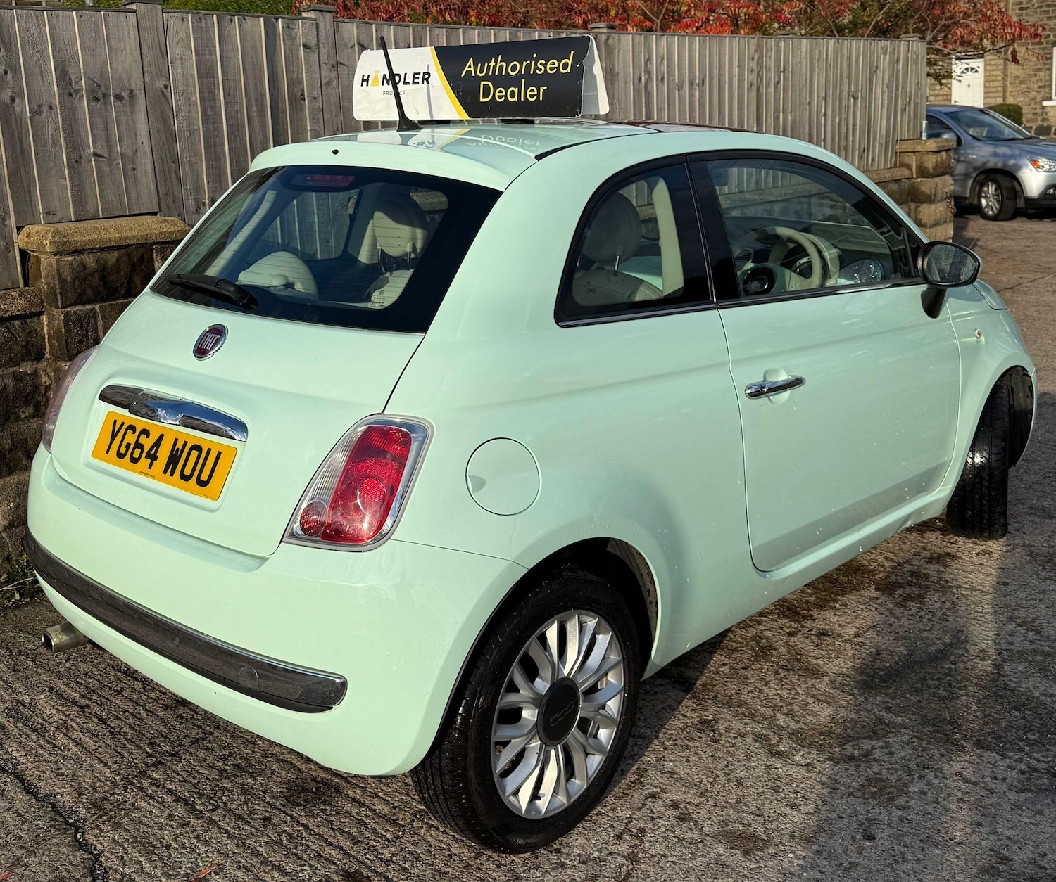 Used Fiat 500 2014 for sale - 76360001: Photo 4