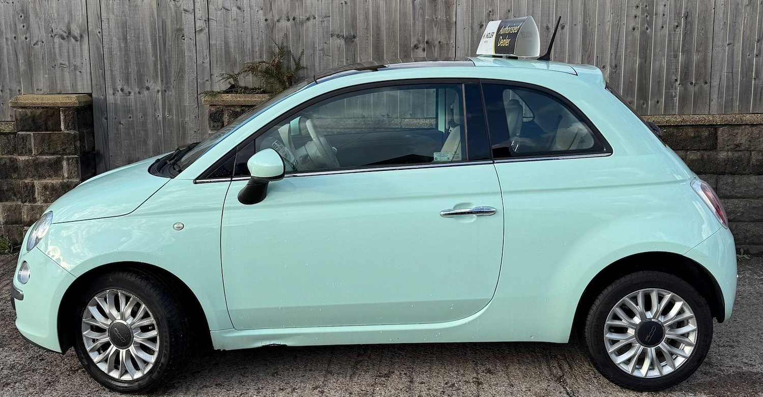 Used Fiat 500 2014 for sale - 76360001: Photo 8