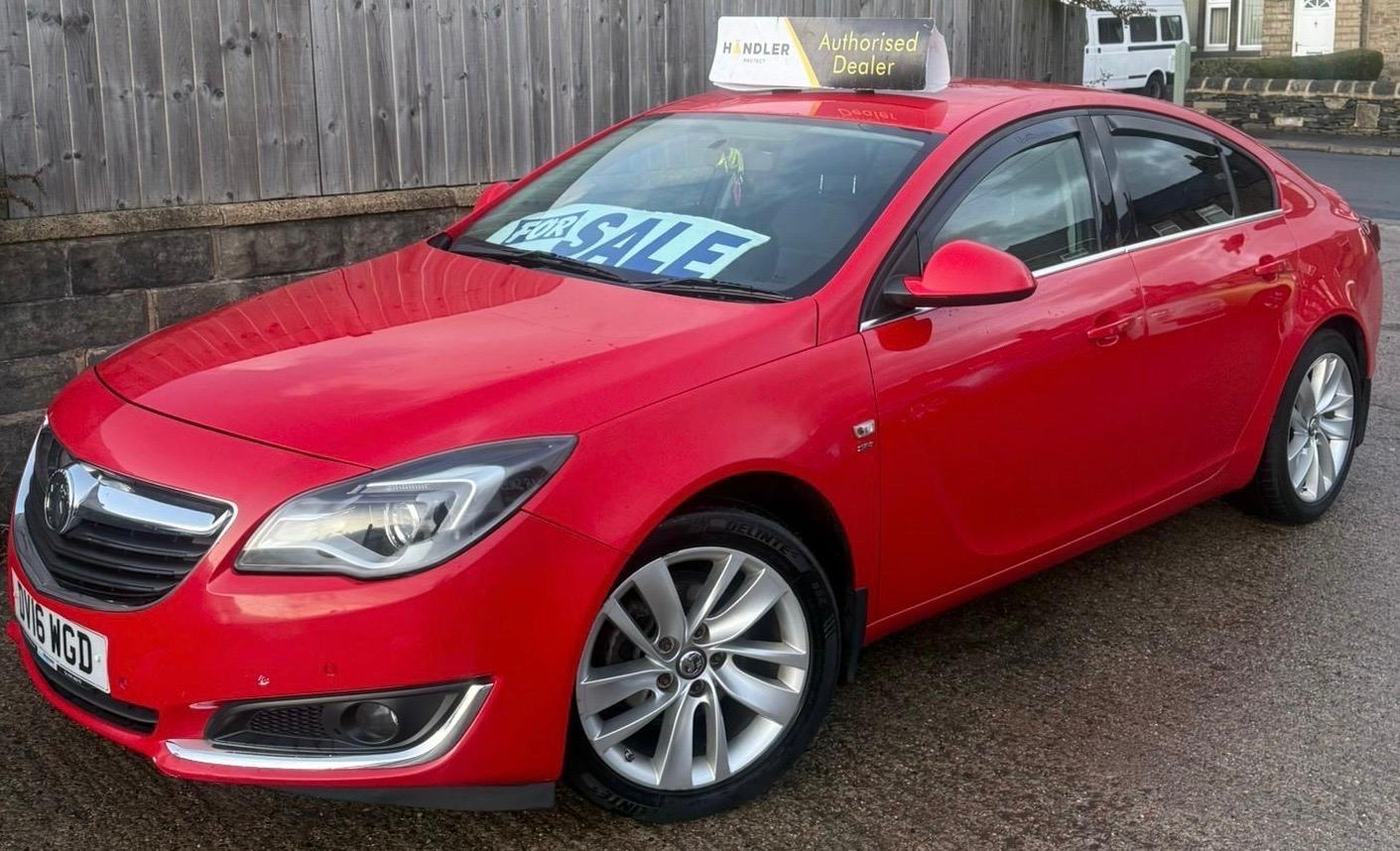 Used Vauxhall Insignia 2016 for sale - 76398902: Photo 1