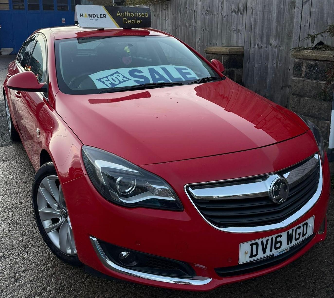 Used Vauxhall Insignia 2016 for sale - 76398902: Photo 23