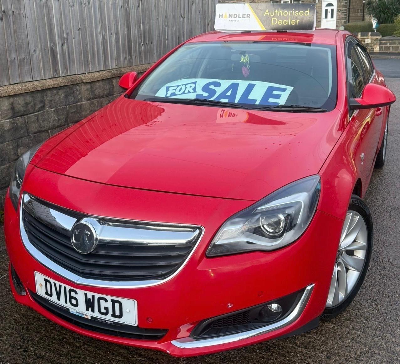 Used Vauxhall Insignia 2016 for sale - 76398902: Photo 5