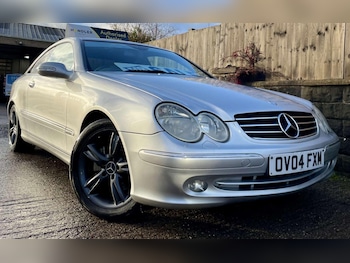 Used Mercedes-Benz CLK 2004 for sale - 76742756: Photo