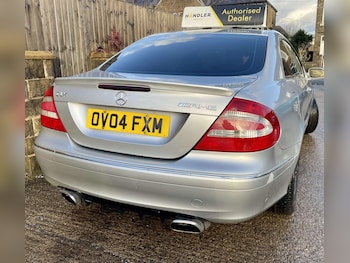 Used Mercedes-Benz CLK 2004 for sale - 76742756: Photo