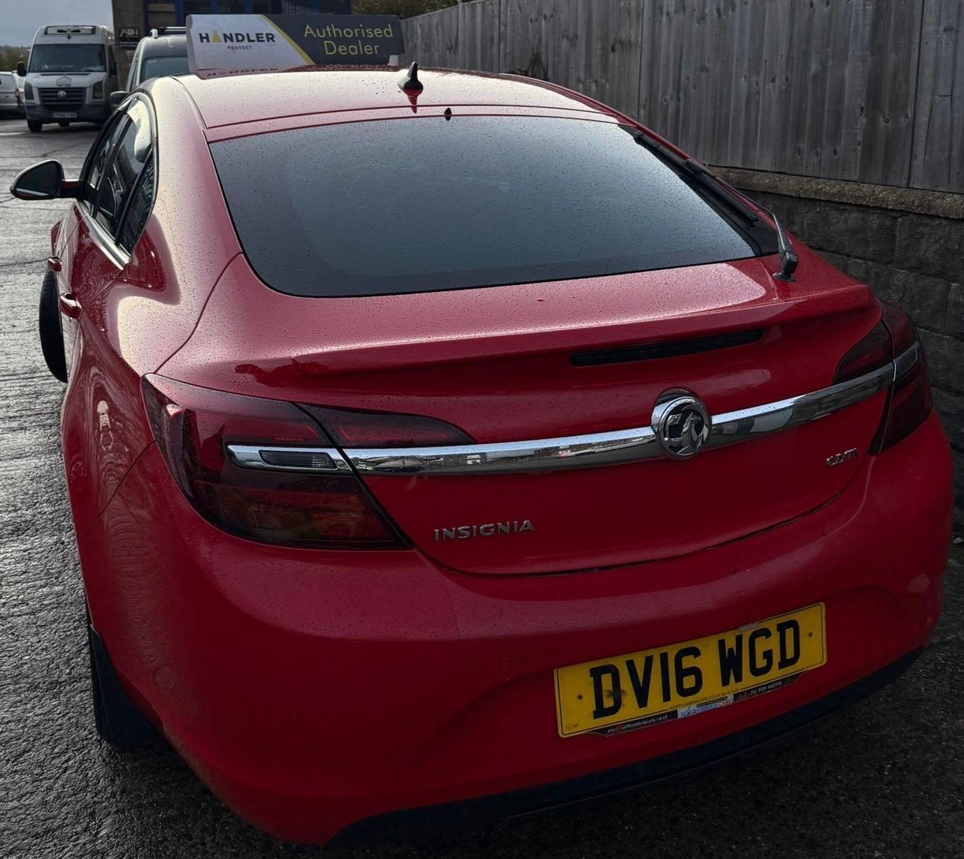 Used Vauxhall Insignia 2016 for sale - 77120599: Photo 12