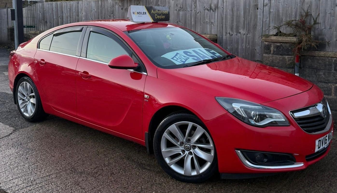 Used Vauxhall Insignia 2016 for sale - 77120599: Photo 2