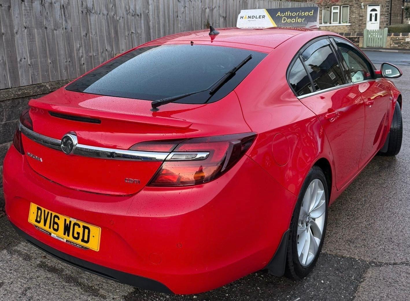 Used Vauxhall Insignia 2016 for sale - 77120599: Photo 3