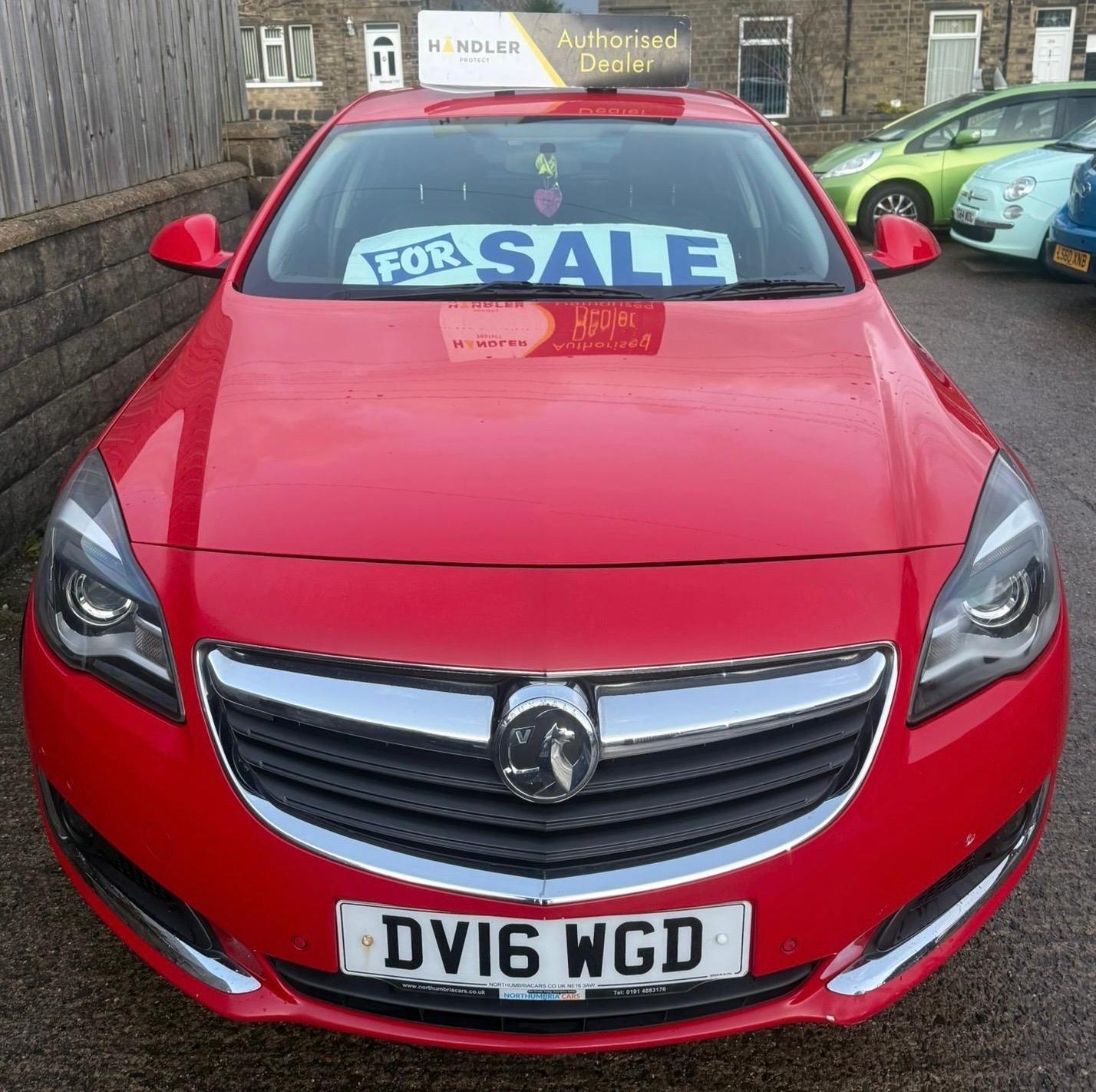 Used Vauxhall Insignia 2016 for sale - 77120599: Photo 6