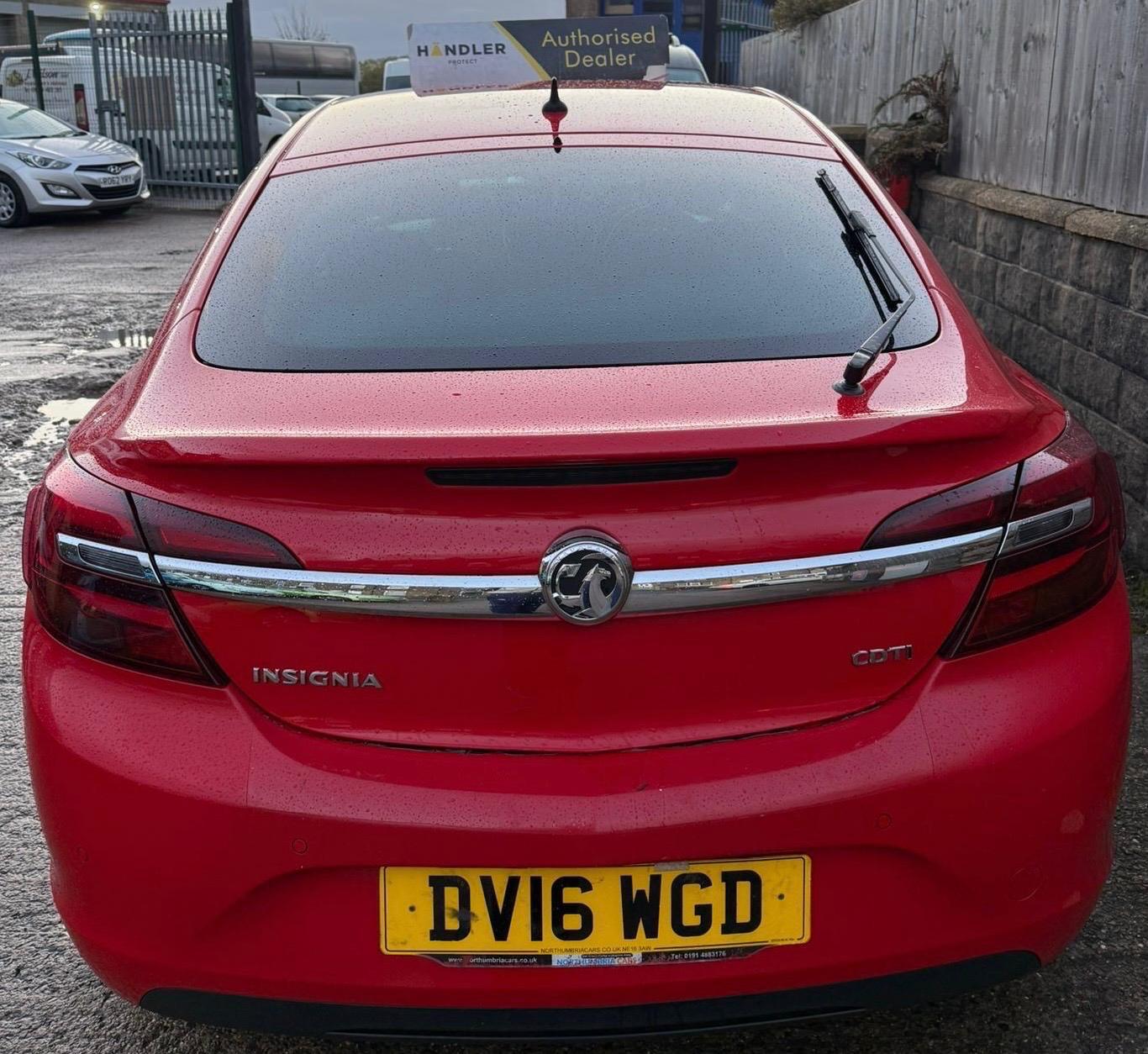 Used Vauxhall Insignia 2016 for sale - 77120599: Photo 8