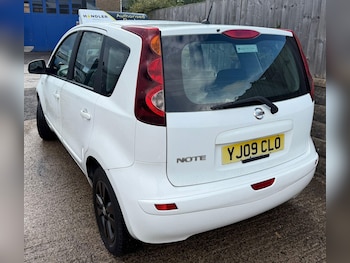 Used Nissan Note 2009 for sale - 75965222: Photo
