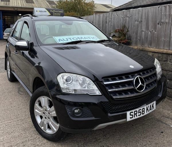 Used Mercedes-Benz M Class 2009 for sale - 76269661: Photo 10