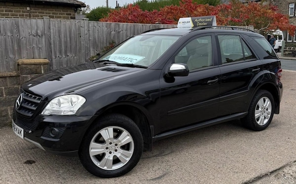 Used Mercedes-Benz M Class 2009 for sale - 76269661: Photo 13