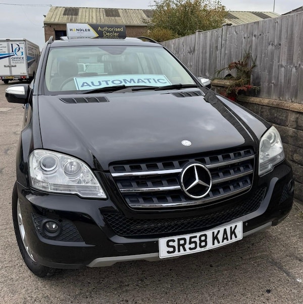 Used Mercedes-Benz M Class 2009 for sale - 76269661: Photo 19