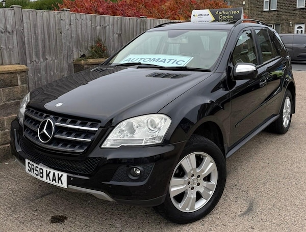 Used Mercedes-Benz M Class 2009 for sale - 76269661: Photo 1