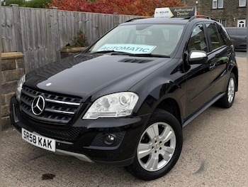 2009 (58) - 3.0 ML280 CDI SE Tiptronic 4WD Euro 4 5dr