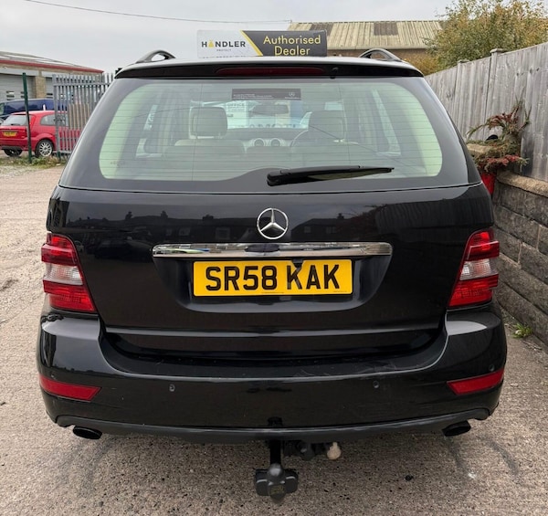 Used Mercedes-Benz M Class 2009 for sale - 76269661: Photo 9