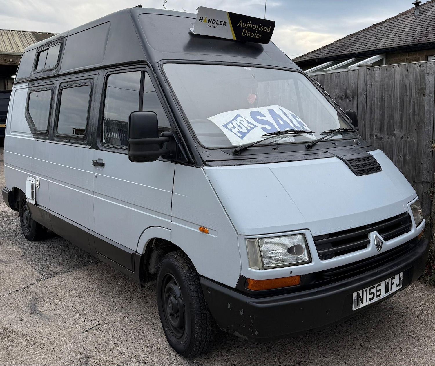 Used Renault Trafic 1996 for sale - 76152972: Photo 2