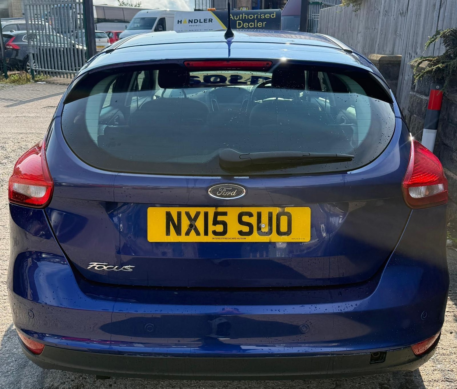 Used Ford Focus 2015 for sale - 76571994: Photo 8