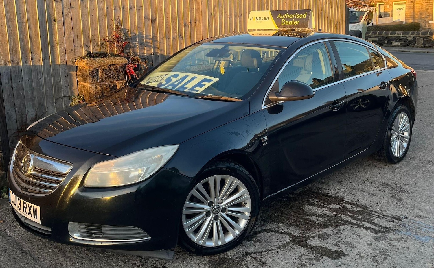 Used Vauxhall Insignia 2013 for sale - 76633968: Photo 1