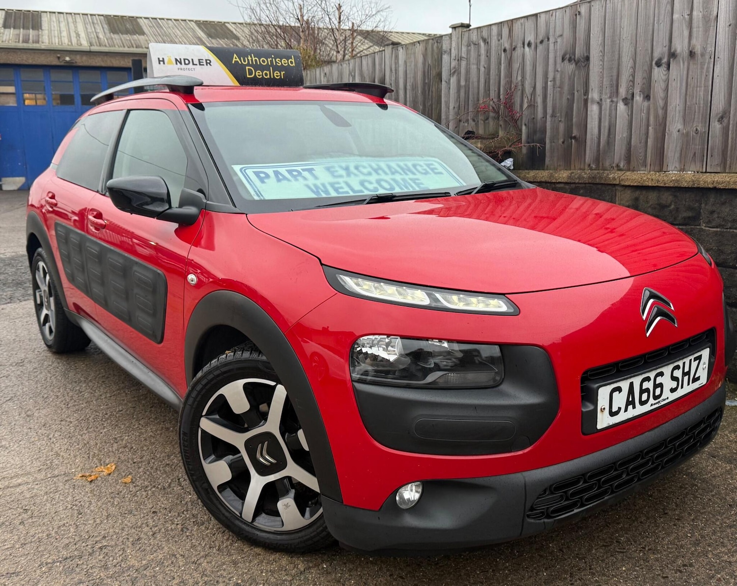 Used Citroen C4 Cactus 2017 for sale - 77050060: Photo 17
