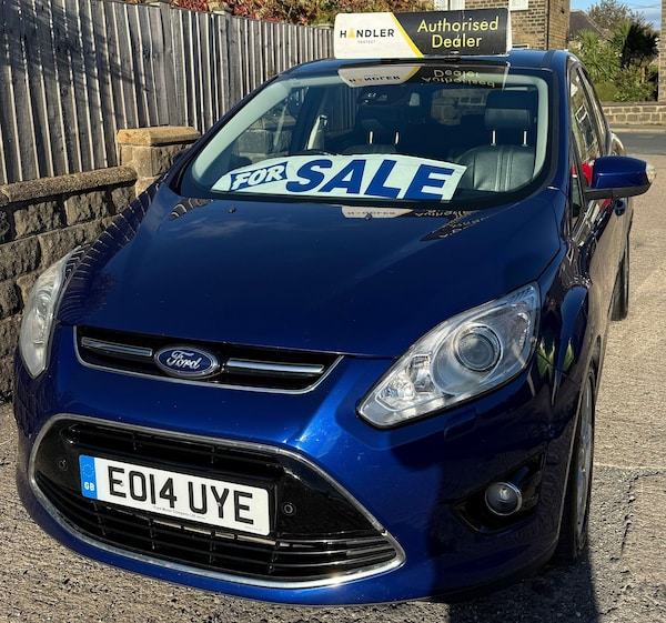 Used Ford C-Max 2014 for sale - 76189108: Photo 17