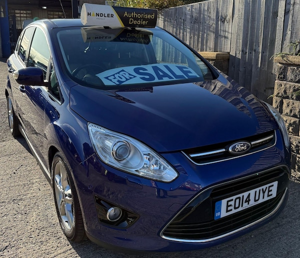 Used Ford C-Max 2014 for sale - 76189108: Photo 8
