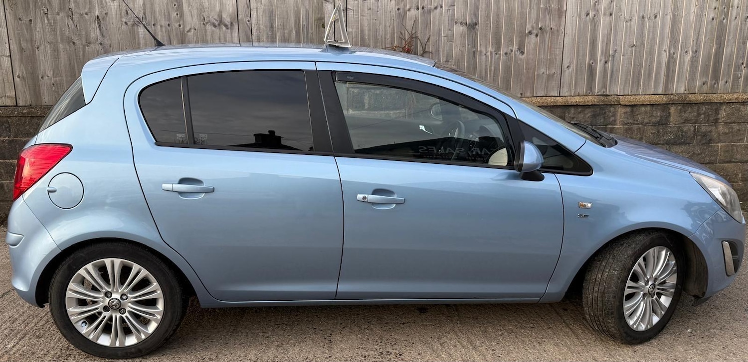 Used Vauxhall Corsa 2014 for sale - 77783328: Photo 11