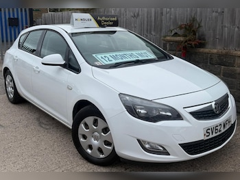 Used Vauxhall Astra 2012 for sale - 76240142: Photo