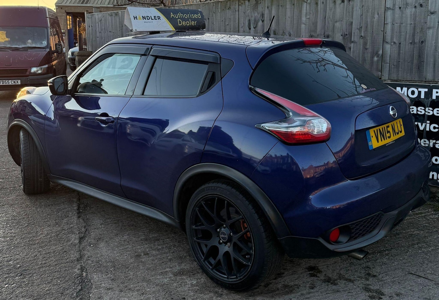 Used Nissan Juke 2015 for sale - 77230078: Photo 4