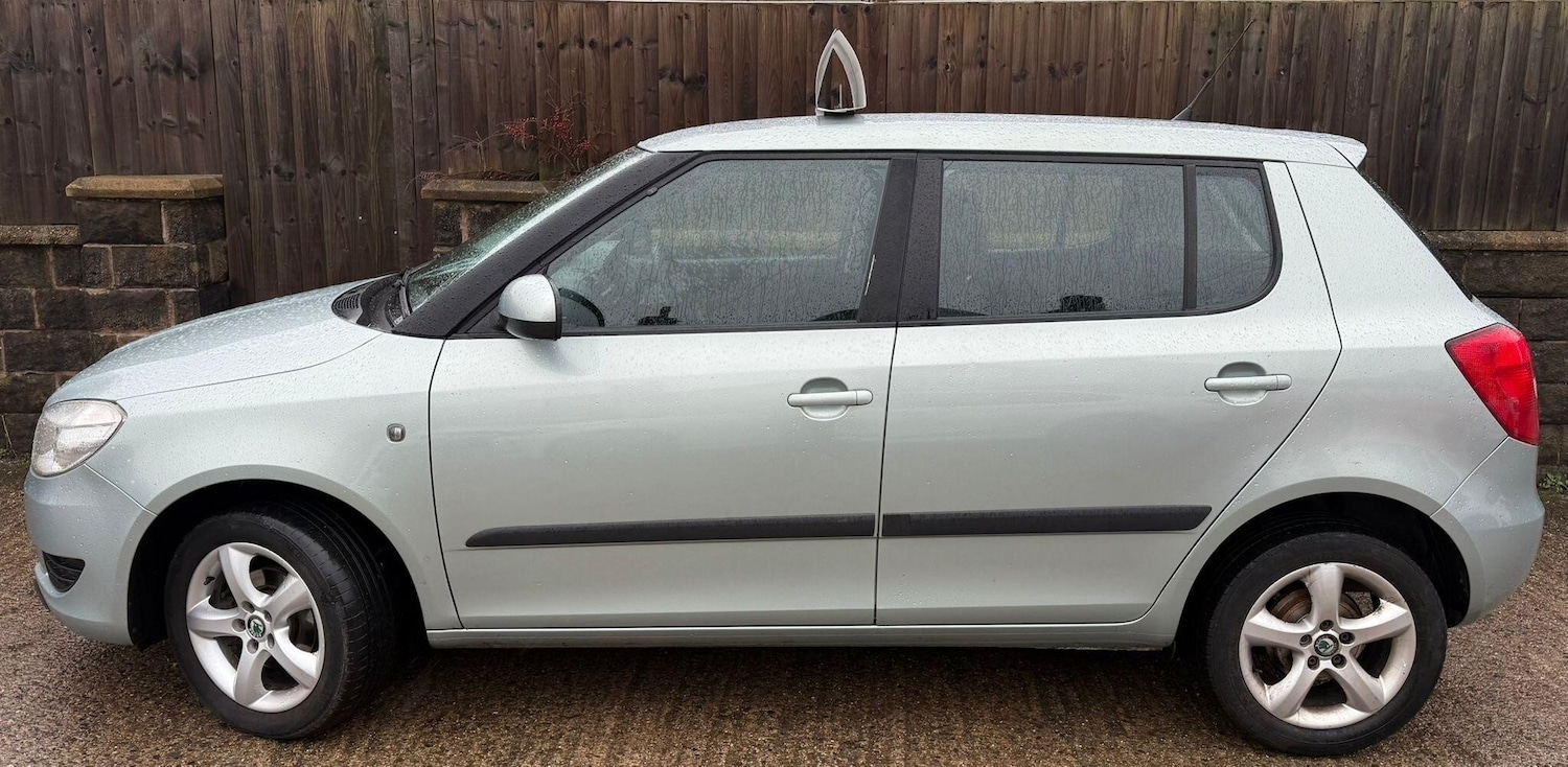 Used Skoda Fabia 2011 for sale - 77305607: Photo 12