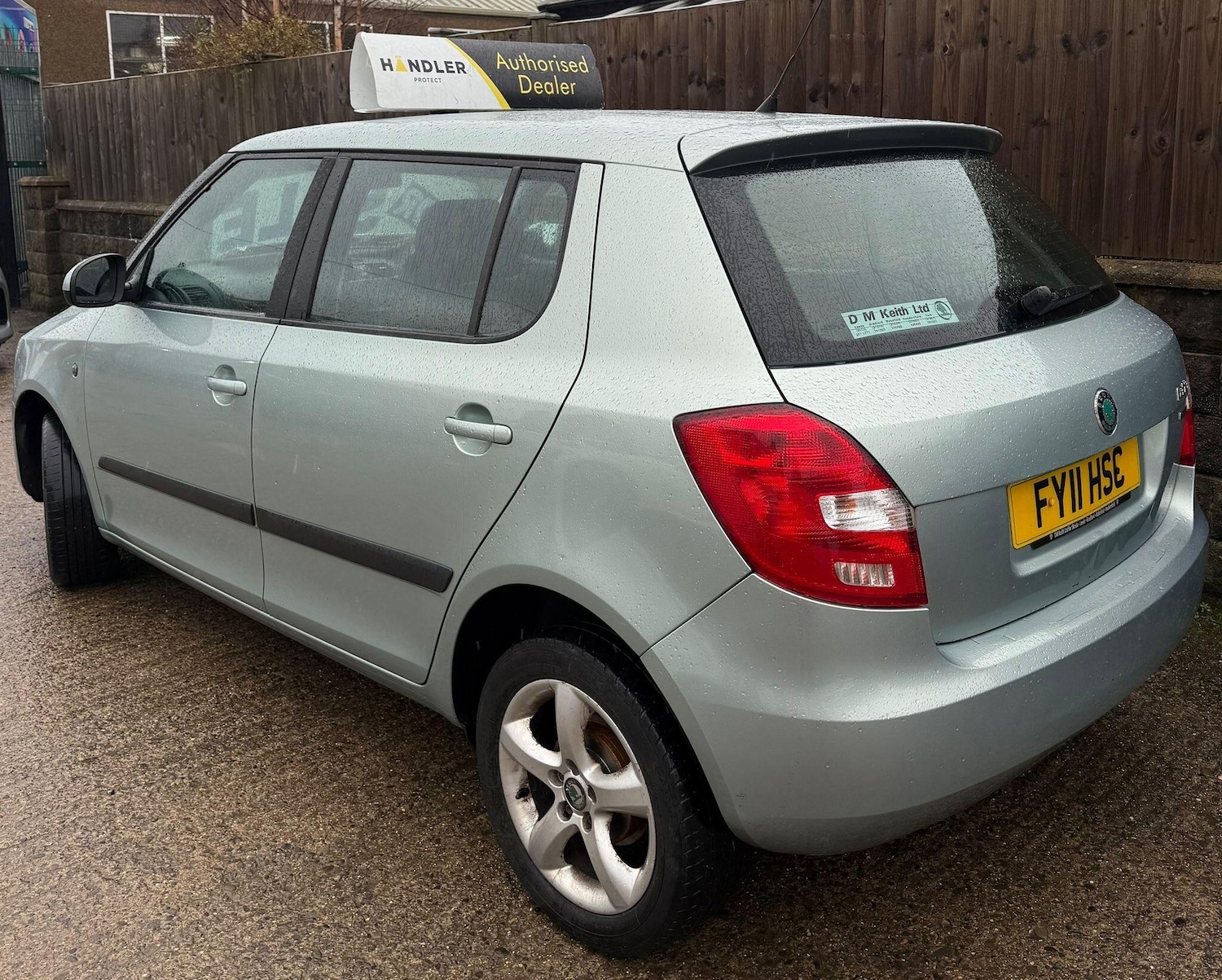 Used Skoda Fabia 2011 for sale - 77305607: Photo 9
