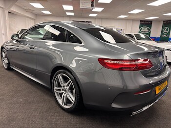 Used Mercedes-Benz E Class 2018 for sale - 77897955: Photo