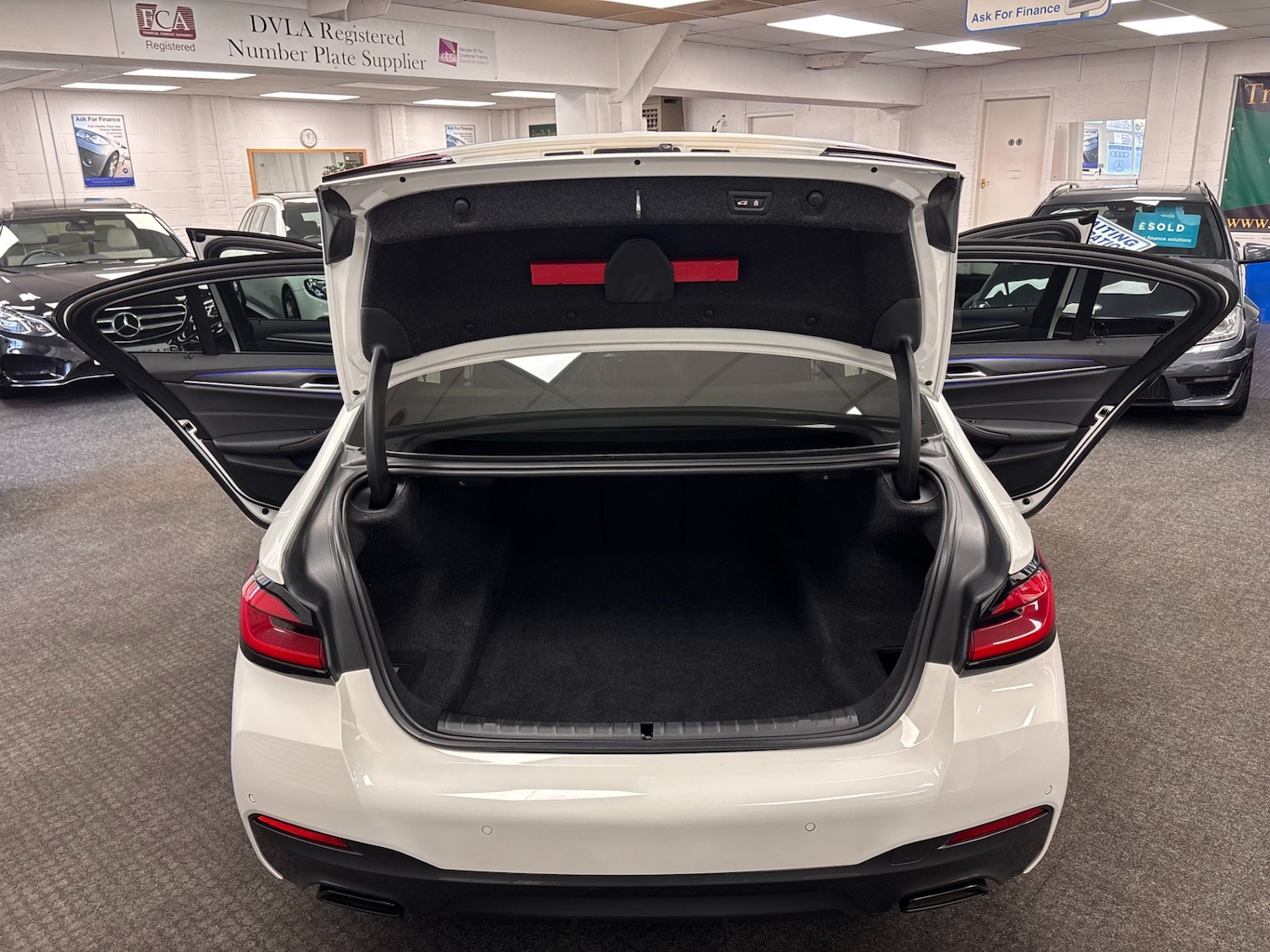 Used BMW 5 Series 2020 for sale - 77568416: Photo 18