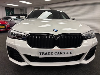 Used BMW 5 Series 2020 for sale - 77568416: Photo
