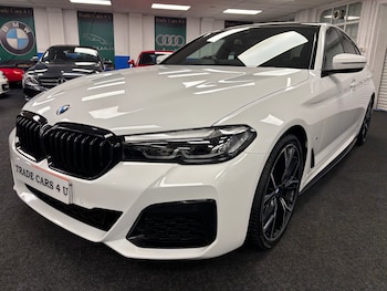 Used BMW 5 Series 2020 for sale - 77568416: Photo