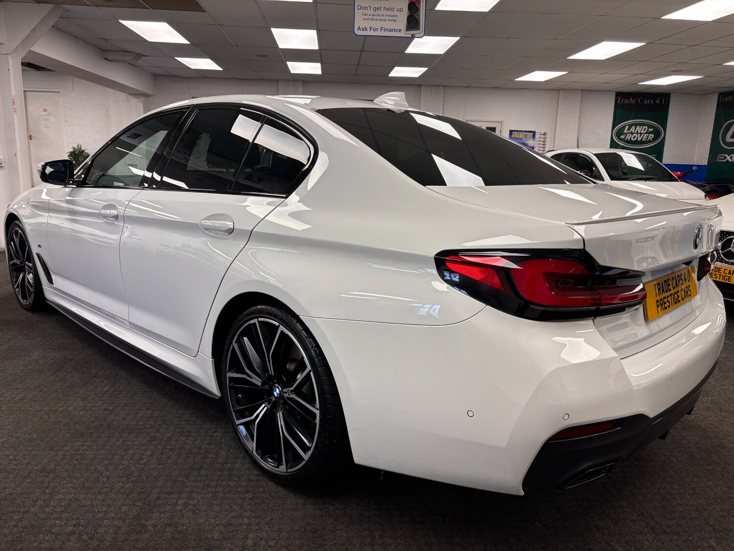 Used BMW 5 Series 2020 for sale - 77568416: Photo 4