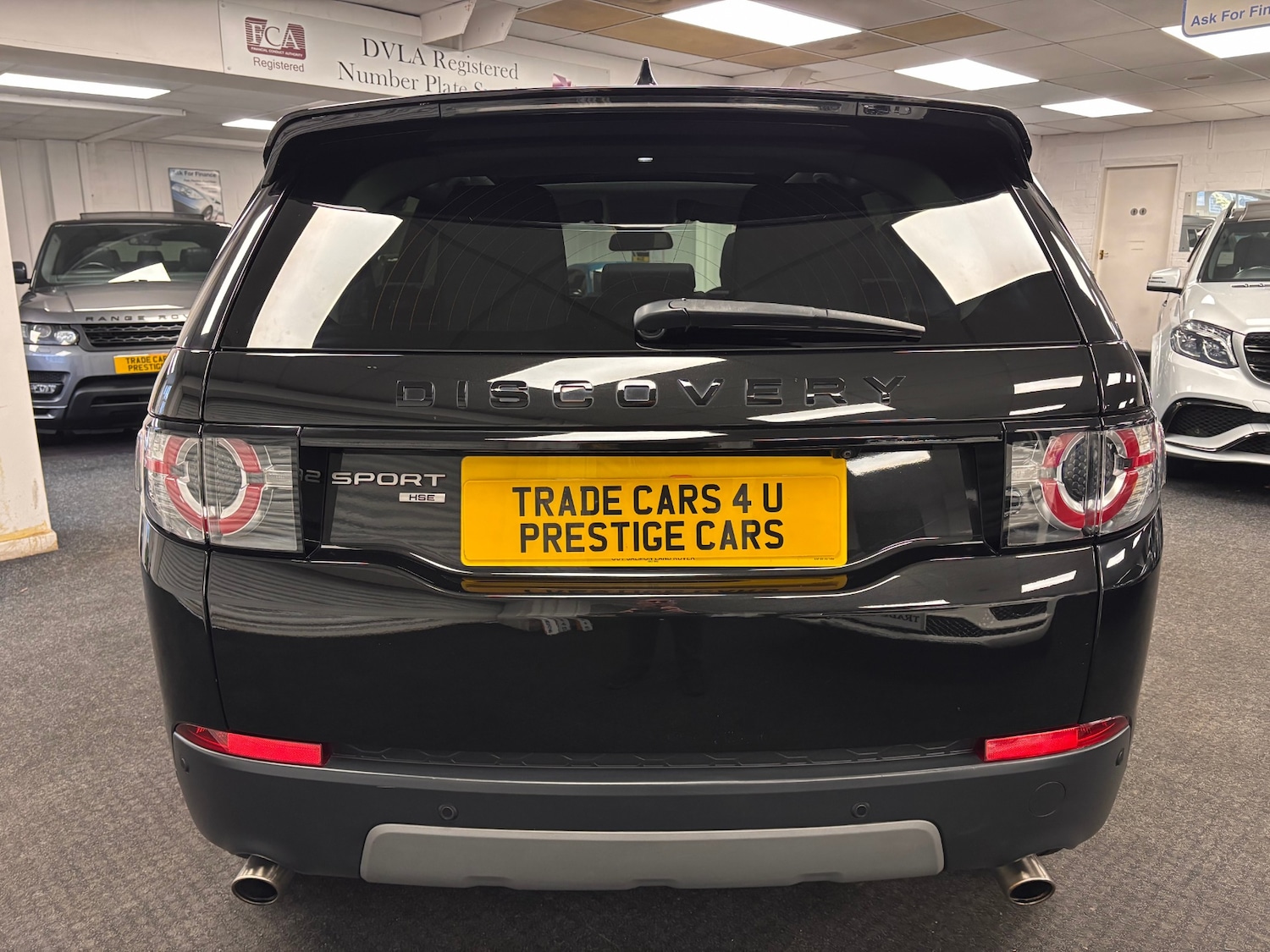 Used Land Rover Discovery Sport 2017 for sale - 76743647: Photo 5