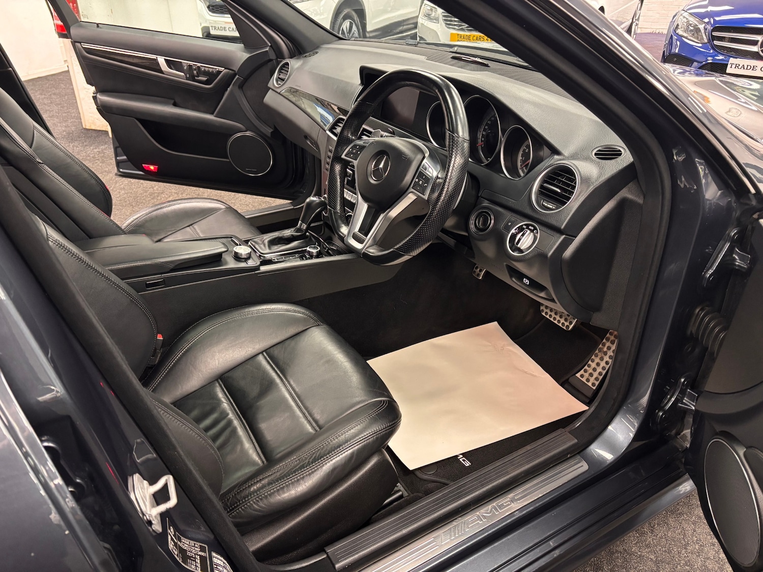 Used Mercedes-Benz C Class 2013 for sale - 76912605: Photo 14