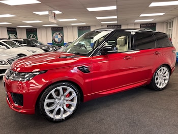 Used Land Rover Range Rover Sport 2018 for sale - 78503656: Photo