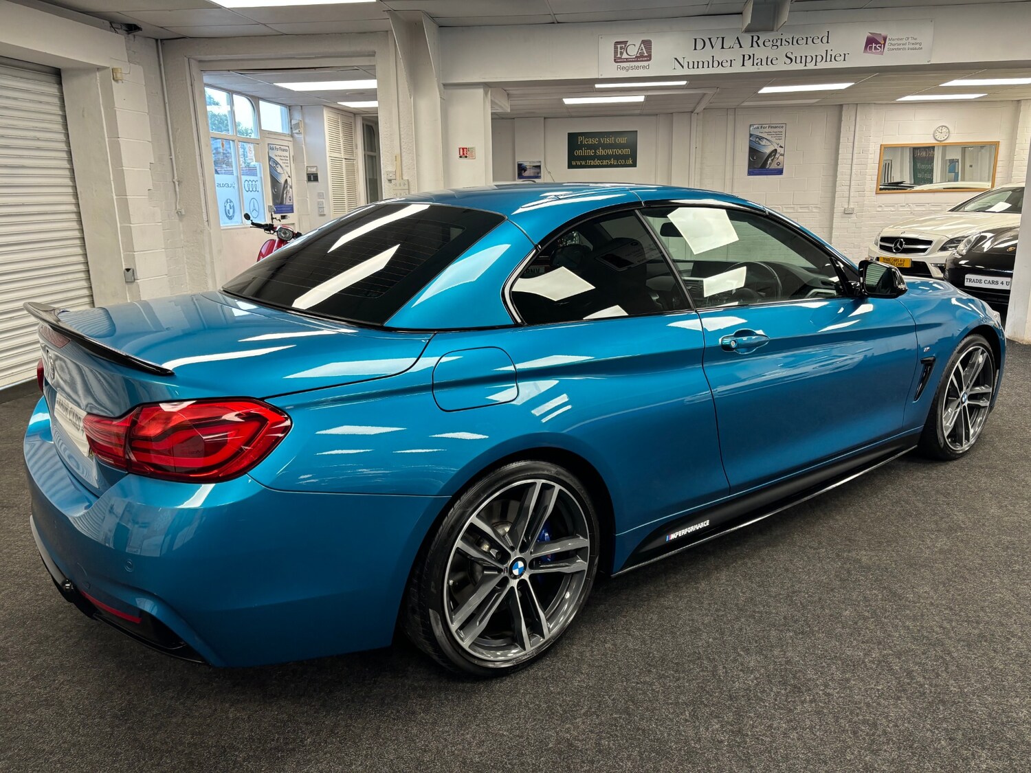 Used BMW 4 Series 2019 for sale - 77587490: Photo 9