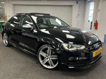 2016 (16) - S3 TFSI Quattro 4dr S Tronic [Nav]